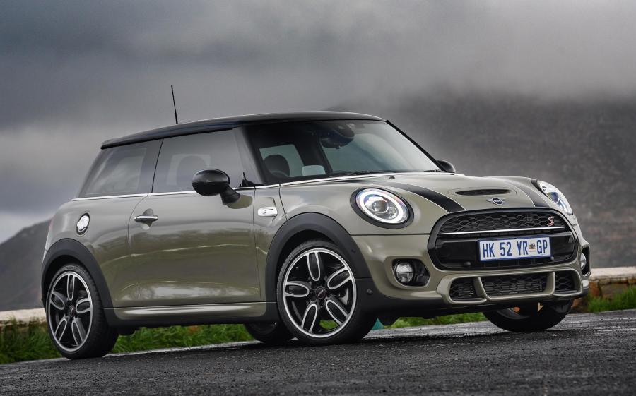 Mini Cooper S John Cooper Works Package (F56) (ZA) '2018